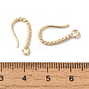 Long-Lasting Plated Brass Ear Wire LS-KK-K381-07G-02-3