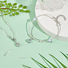 20Pcs 925 Sterling Silver Tube Beads STER-PH0001-80-5