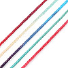 Segment Dyed Nylon Braided Cord NWIR-N016-01C-4
