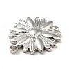 Non-Tarnish 304 Stainless Steel Pendants STAS-H172-12P-3