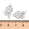 304 Stainless Steel Pendants STAS-K322-01P-3