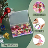 Cheriswelry DIY Christmas Tree Beads Jewelry Making Finding Kit GLAA-CW0001-06-15