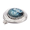 Glass Big Pendants PALLOY-I203-01AS-3