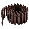 1Pc Wood Fence Ornaments AJEW-SP0003-86-1