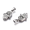 Tarnish Resistant 304 Stainless Steel Pendants LS-STAS-Z006-03P-2