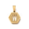 304 Stainless Steel Charms LS-STAS-H227-01G-W-1
