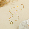 304 Stainless Steel Pendant Necklaces WG7F8A7-01-2