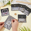 6Pcs PU Leather Jewelry Storage Bags with Iron Button ABAG-CL0001-22B-3