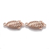 304 Stainless Steel Box Clasps STAS-P249-04RG-2
