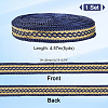 5 Yards Polyester Ribbons DIY-GA0007-38B-2