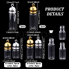 10Pcs 5 Styles Glass Pendants GLAA-NB0001-76-2