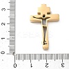 Easter 304 Stainless Steel Pendants STAS-G384-01I-G-3