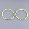 PVC Plastic Buddhist Bangle Sets BJEW-T008-09T-3