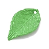 Spray Painted Alloy Pendants AL-CBAF9D9-01C-02-2