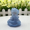 Opalite Carved Snake Figurines PW-WG18724-02-1