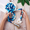 Cheriswelry DIY Pendants Making Kits DIY-CW0001-22-5
