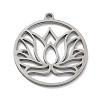 Non-Tarnish 304 Stainless Steel Pendants STAS-M323-52P-1