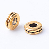 Tibetan Style Alloy Spacer Beads TIBE-Q063-53AG-NR-1