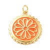 Real 18K Gold Plated Brass Pendants KK-L206-013G-3