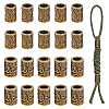 20Pcs 2 Styles Tibetan Style Alloy Beads FIND-UN0007-87-1