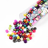 7 Bottles DIY Glass Seed Beads Sets DIY-N006-01A-7