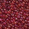 6/0 Round Glass Seed Beads SEED-US0003-4mm-165-3