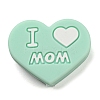 Father's Day Silicone Focal Beads LS-FIND-PW0005-12G-2