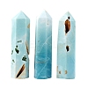 Point Tower Natural Amazonite Home Display Decoration PW-WG33943-01-4