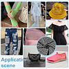1M Polyester Mesh Fabrics DIY-PH0033-78E-5