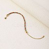 Twisted Nylon Cord Bracelets for Women BJEW-V007-01G-01-1