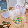 PP Plastic Bead Containers CON-WH0123-10A-4