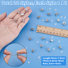 Alloy European Style Clasps PDLC-PH0001-01-2