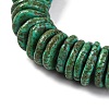 Graduated Synthetic Turquoise Beads Strands G-A237-01F-3