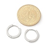 304 Stainless Steel Hoop Earrings for Women EJEW-C096-58P-3