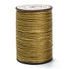 Round Waxed Polyester Thread String YC-D004-02B-018-1