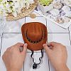 Felt Pet Cowboy Hat AJEW-WH20070-131C-3