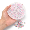 120Pcs 3 Style Handmade Polymer Clay Beads CLAY-YW0001-63-4