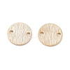 Brass Link Connectors KK-K253-09B-01G-2