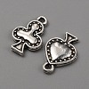 Tibetan Style Alloy Pendants FIND-CJC0012-073-2