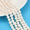 Natural Cultured Freshwater Pearl Beads Strands PEAR-I007-07Y-11A-1