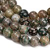 Tibetan Style dZi Beads Strands GG-NH0001-A03-10MM-4
