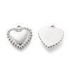 Tarnish Resistant 304 Stainless Steel Pendants LS-STAS-L224-058P-2