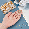 400Pcs 2 Colors Zinc Alloy Lobster Claw Clasps FIND-SP0001-34-3