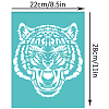 Self-Adhesive Silk Screen Printing Stencil DIY-WH0338-078-2