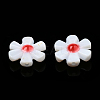 Natural Freshwater Shell Enamel Beads SHEL-N003-27C-3
