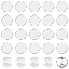 DIY Blank Dome Brooch Making Kit STAS-DC0015-37-8