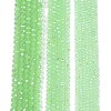 Electroplate Glass Beads Strands EGLA-A044-J6mm-L01-2