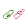 Spray Painted Alloy Swivel Clasps X-PALLOY-H131-11-3