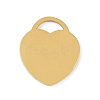 Ion Plating(IP) 304 Stainless Steel Pendants STAS-N090-T857G-01-1
