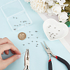 40Pcs 303 Stainless Steel Crimp Beads STAS-UN0056-73-4